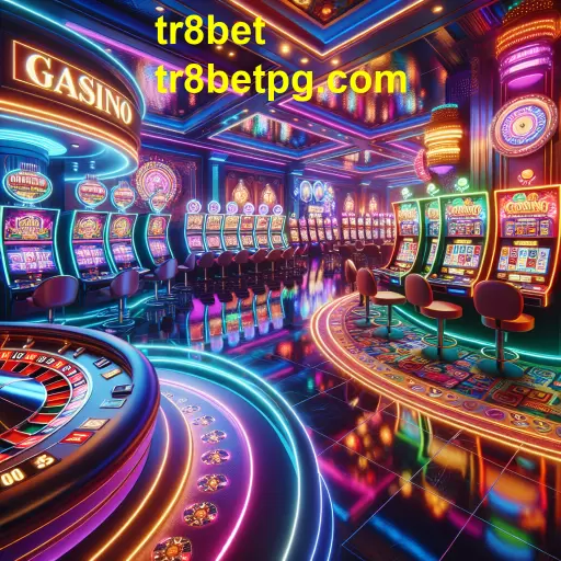 A Excitante Mundo dos Jogos de Azar no tr8bet