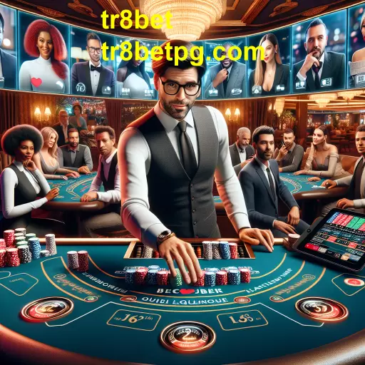 Experimente a Emoção dos Jogos de Dealer Ao Vivo no tr8bet