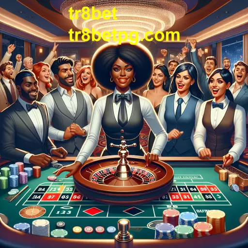A Emoção da Roleta no tr8bet: Uma Viagem pelo Jogo Clássico