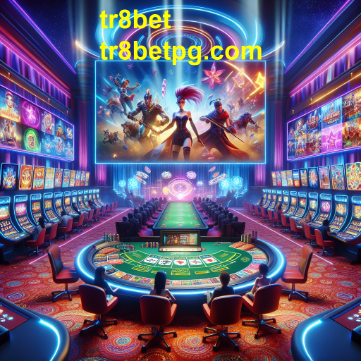 Explorando a Categoria de Jogos Virtuais no tr8bet